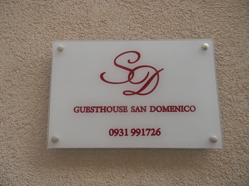 Guest House San Domenico Augusta Dış mekan fotoğraf